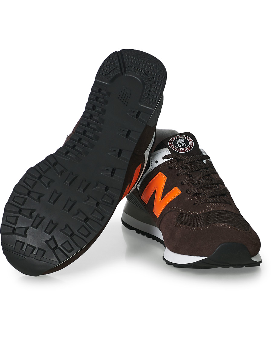 Herre | New Balance 574 Sneaker Black Coffee | New Balance | 574 Sneaker Black Coffee