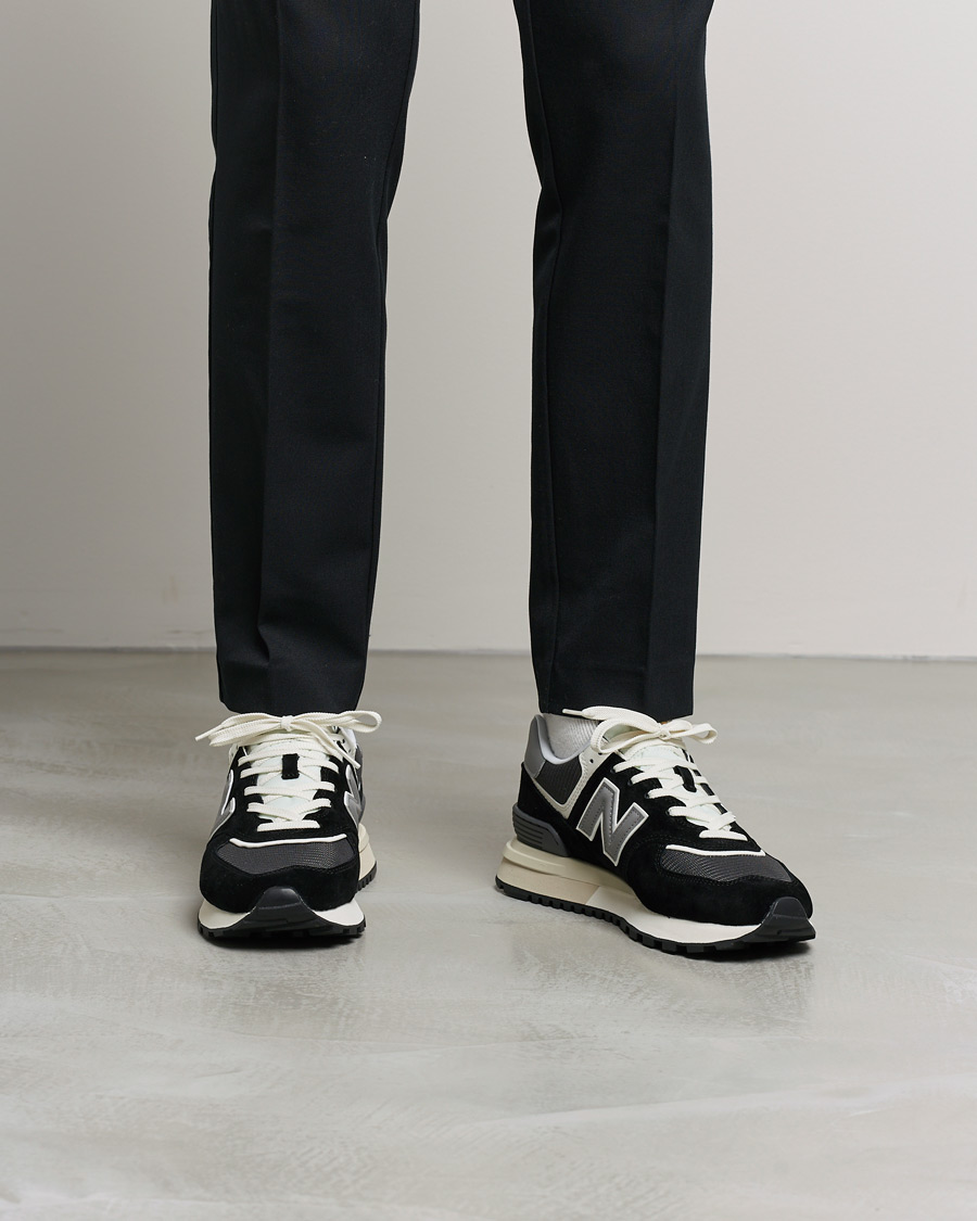 Herre | New Balance 574 Legacy Limited Edition Sneaker Black | New Balance | 574 Legacy Limited Edition Sneaker Black