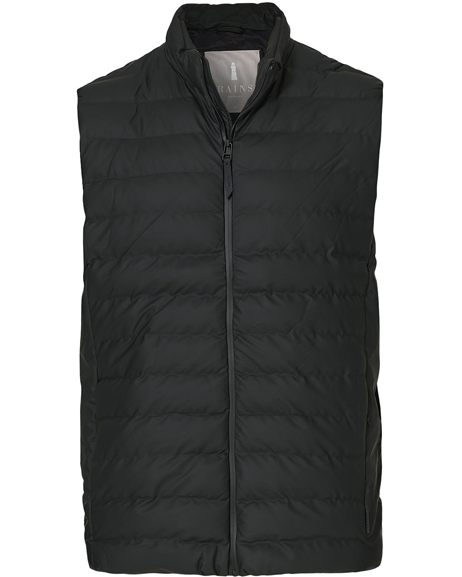 Herre | Jakker | RAINS | Trekker Vest Black