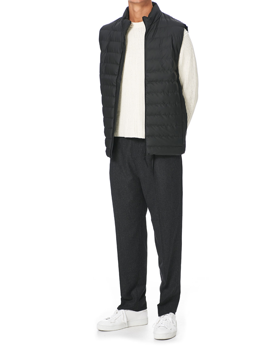 Herre | Jakker | RAINS | Trekker Vest Black