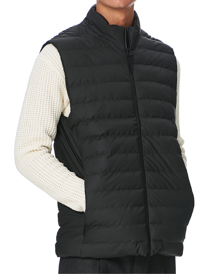 Herre | Jakker | RAINS | Trekker Vest Black