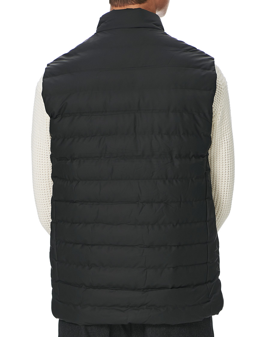 Herre | Jakker | RAINS | Trekker Vest Black