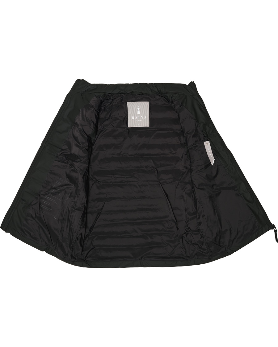 Herre | Jakker | RAINS | Trekker Vest Black