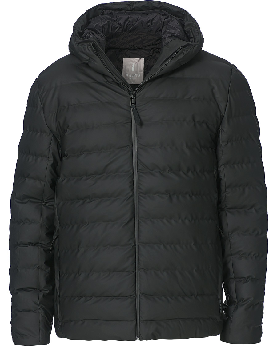 Herre | Jakker | RAINS | Waterproof Trekker Hooded Jacket Black