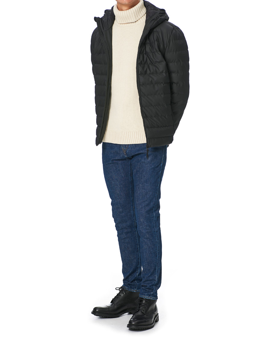 Herre | Jakker | RAINS | Waterproof Trekker Hooded Jacket Black