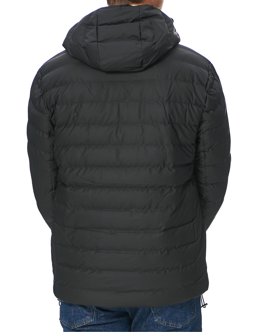Herre | Jakker | RAINS | Waterproof Trekker Hooded Jacket Black