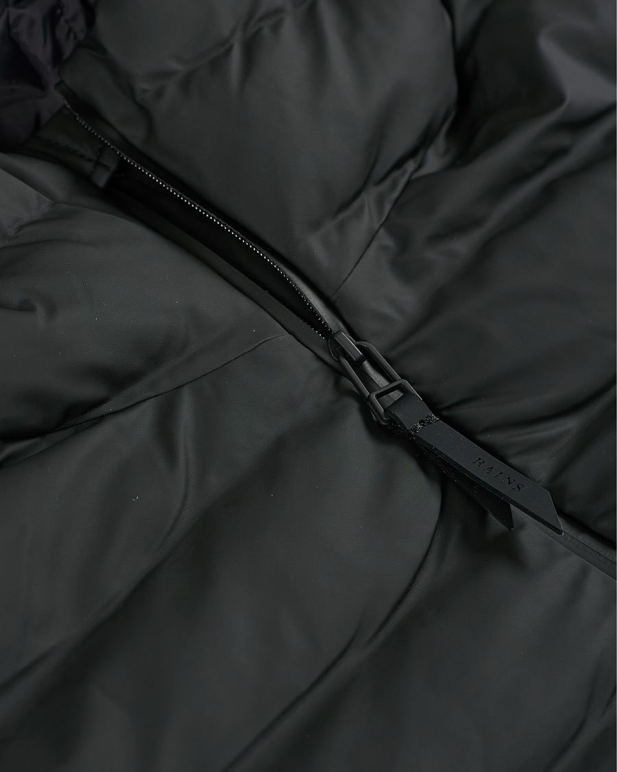 Herre | Jakker | RAINS | Waterproof Trekker Hooded Jacket Black