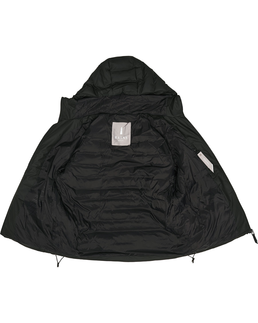 Herre | Jakker | RAINS | Waterproof Trekker Hooded Jacket Black