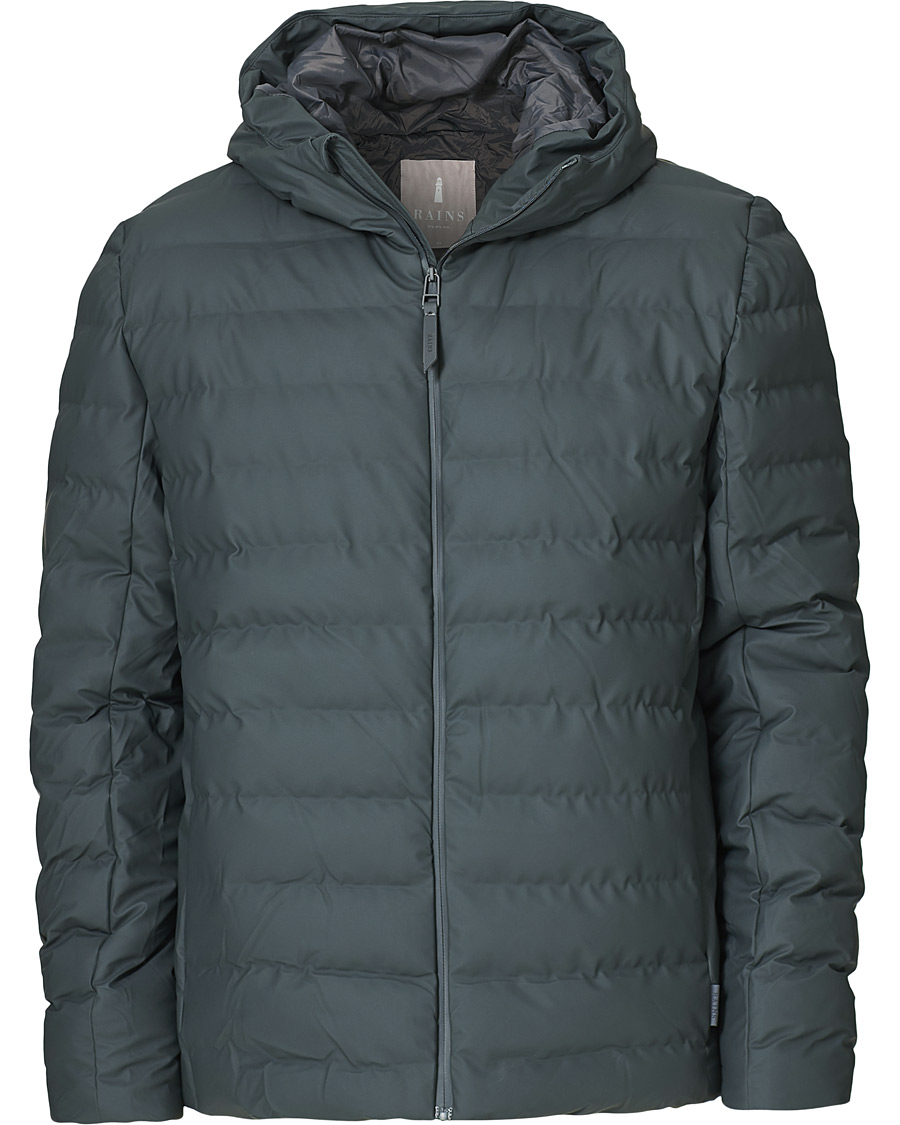 Herre | Jakker | RAINS | Waterproof Trekker Hooded Jacket Slate