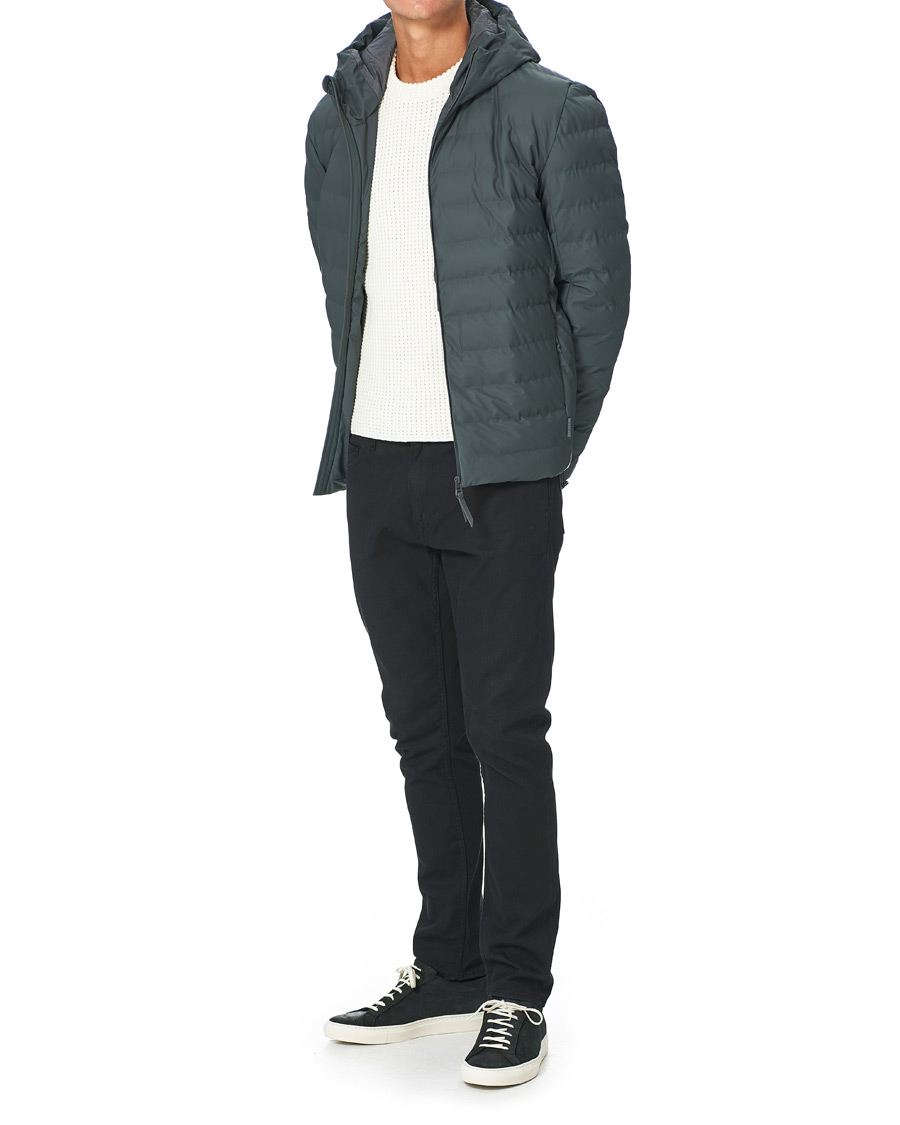Herre | Jakker | RAINS | Waterproof Trekker Hooded Jacket Slate