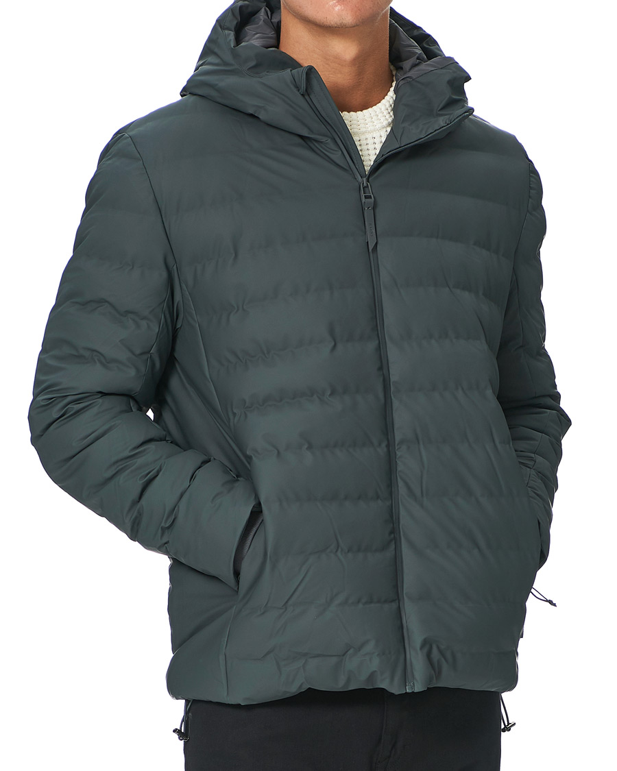 Herre | Jakker | RAINS | Waterproof Trekker Hooded Jacket Slate
