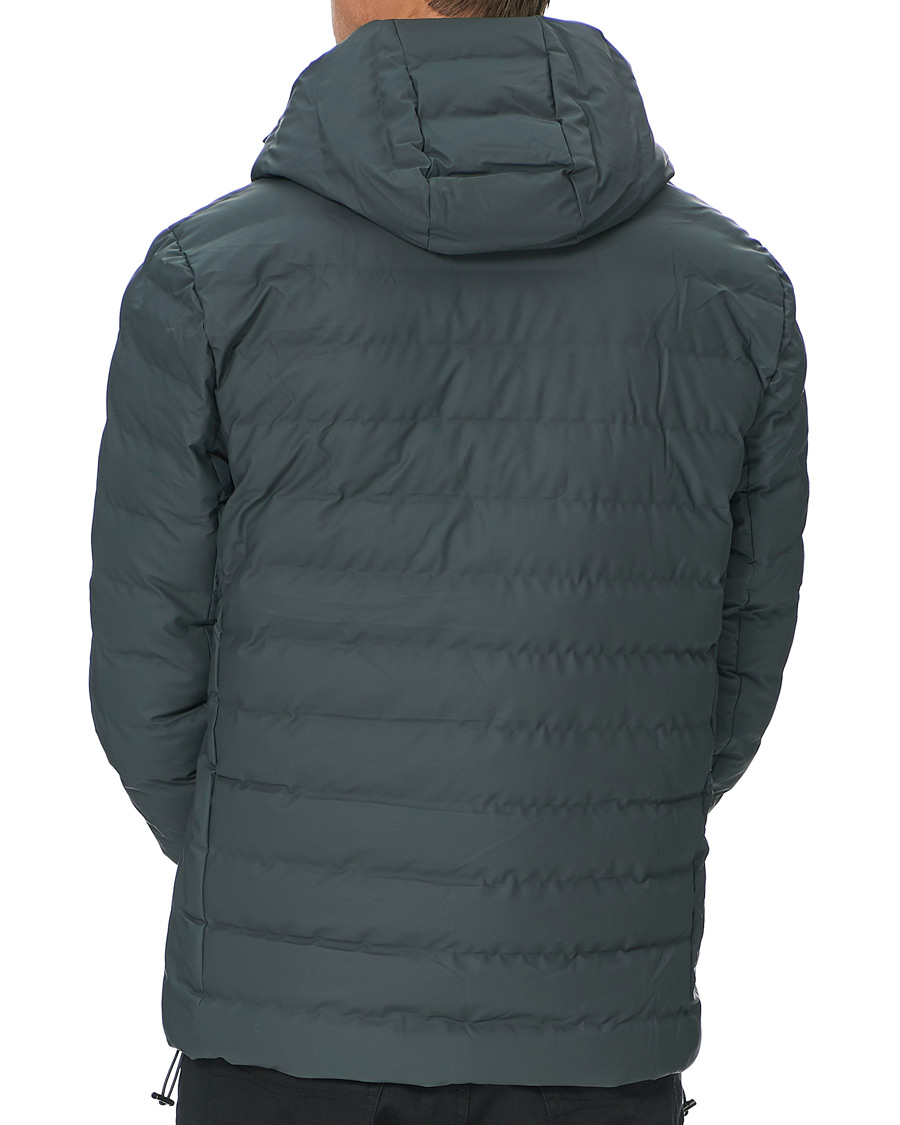 Herre | Jakker | RAINS | Waterproof Trekker Hooded Jacket Slate