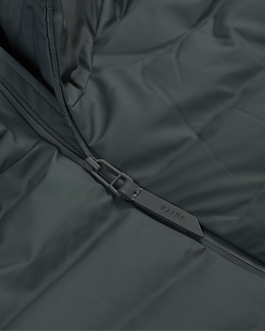 Herre | Jakker | RAINS | Waterproof Trekker Hooded Jacket Slate