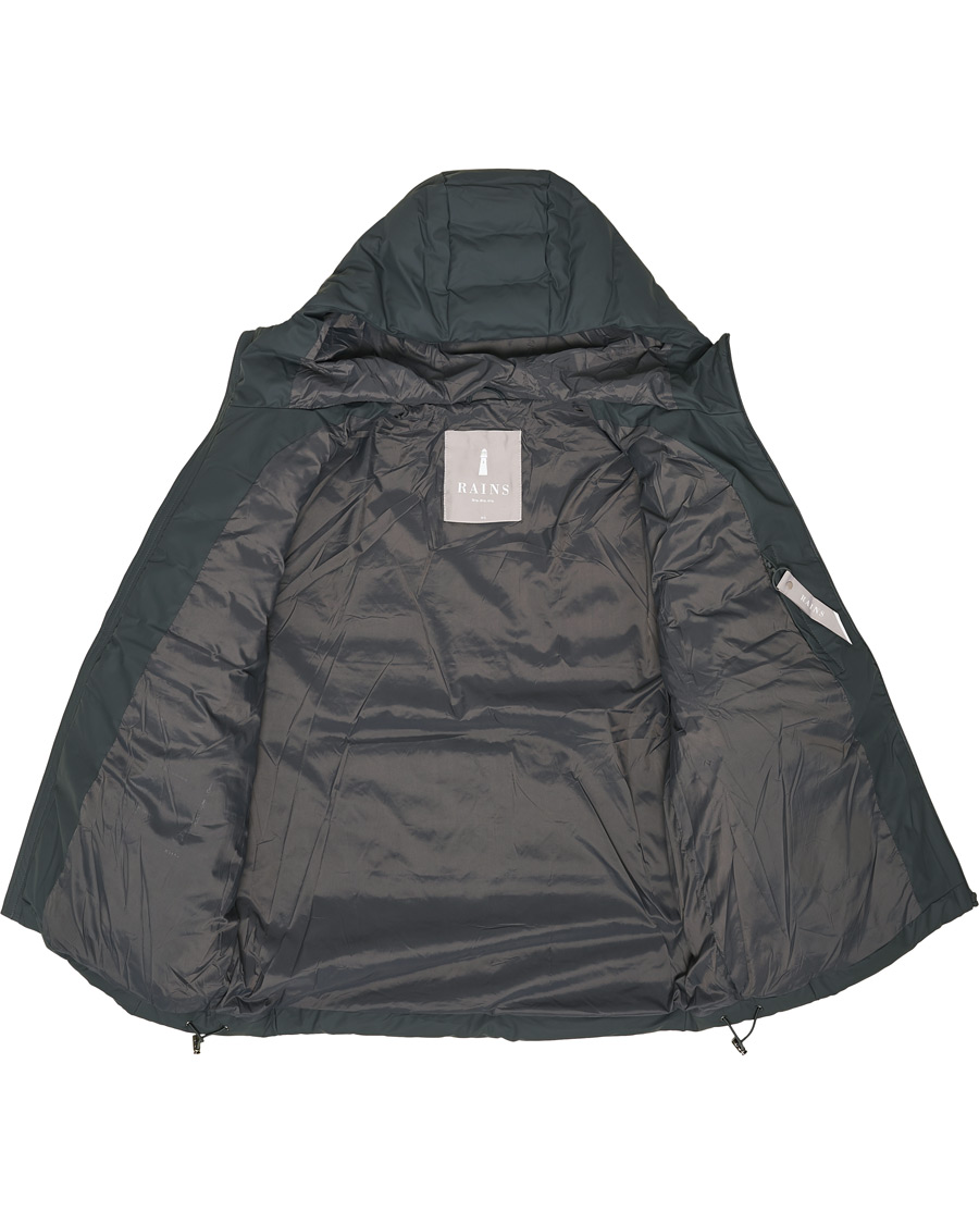 Herre | Jakker | RAINS | Waterproof Trekker Hooded Jacket Slate