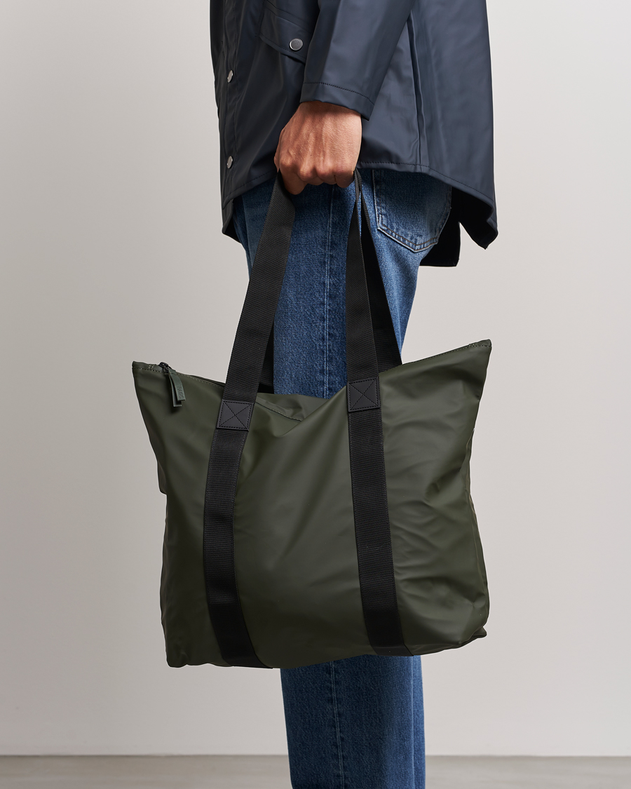 Herre |  | RAINS | Tote Bag Rush Green