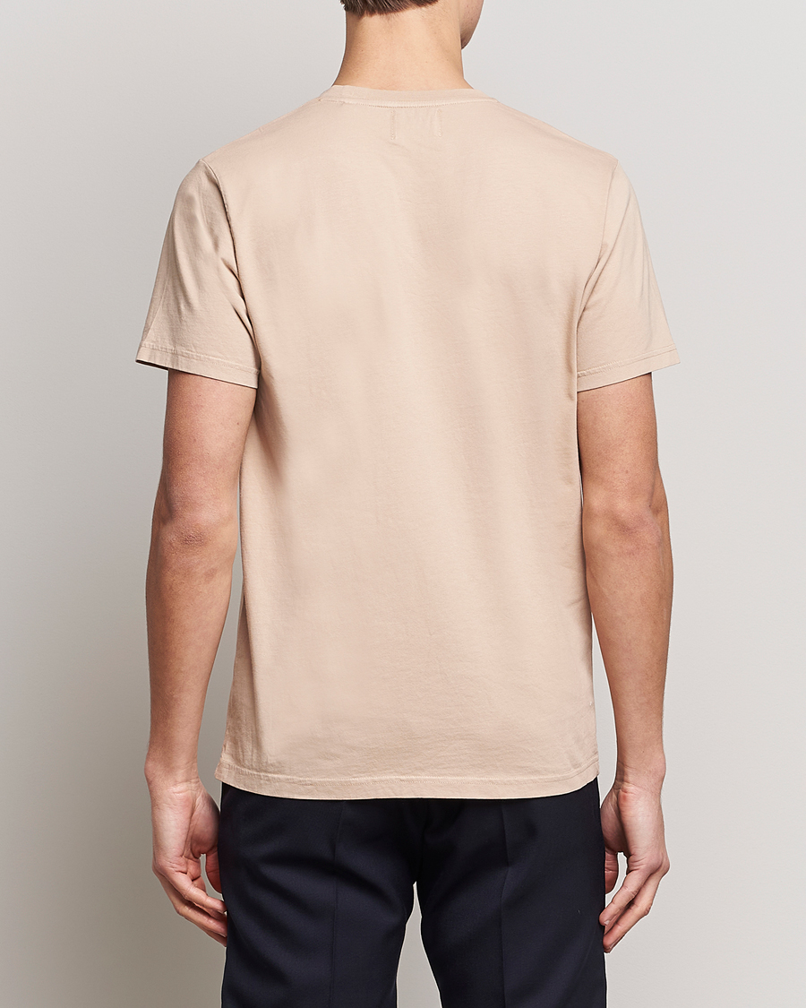 Herre | Avdelinger | Colorful Standard | Classic Organic T-Shirt Honey Beige