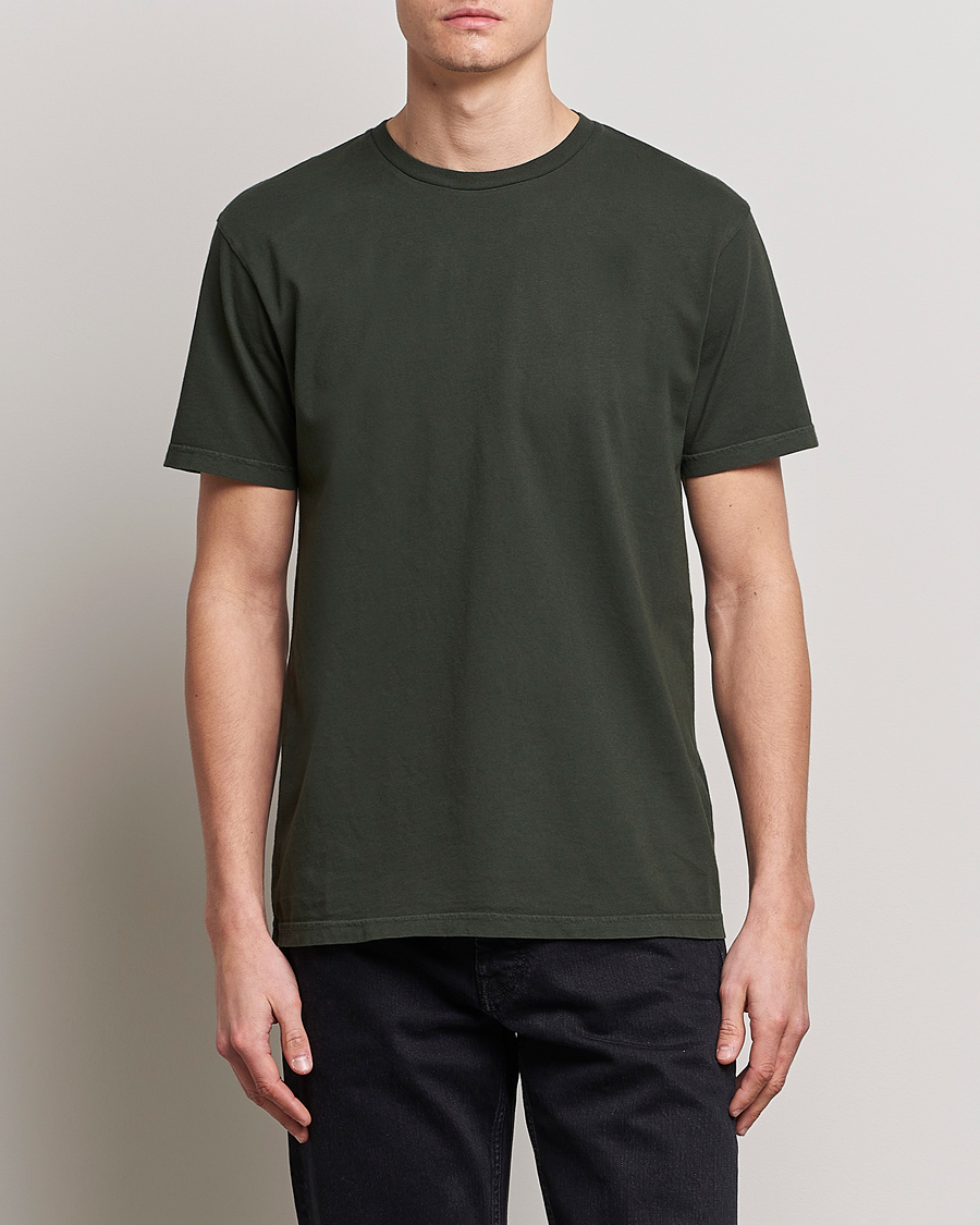 Herre | Kortermede t-shirts | Colorful Standard | Classic Organic T-Shirt Hunter Green