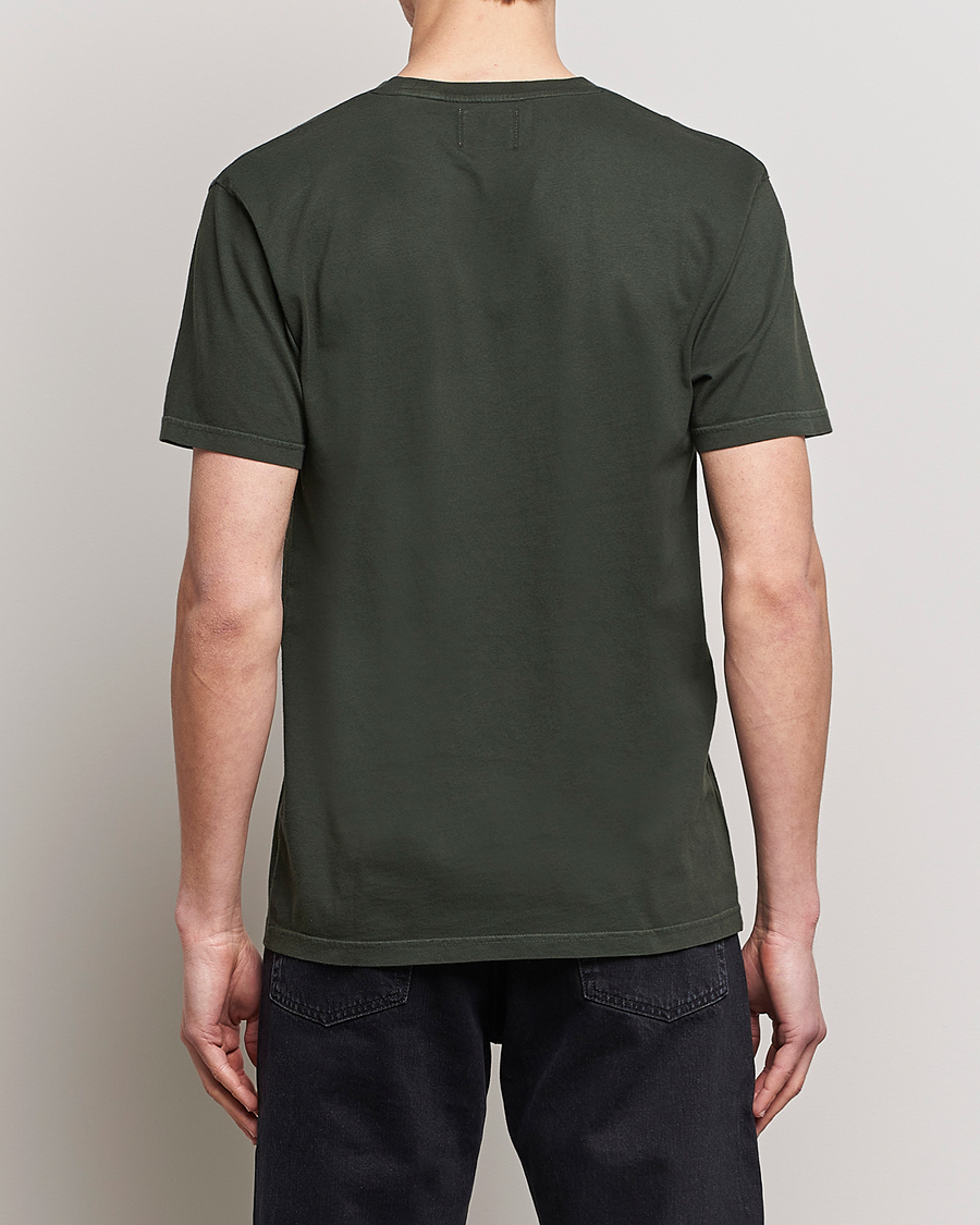 Herre | T-Shirts | Colorful Standard | Classic Organic T-Shirt Hunter Green