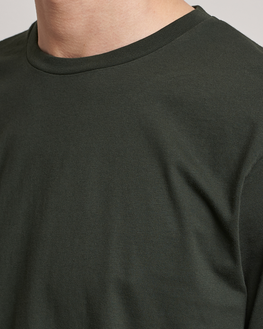 Herre | T-Shirts | Colorful Standard | Classic Organic T-Shirt Hunter Green