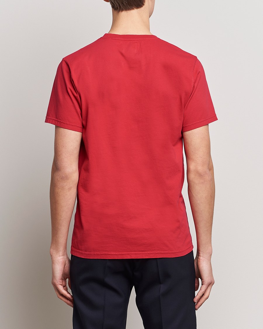 Herre | T-Shirts | Colorful Standard | Classic Organic T-Shirt Scarlet Red