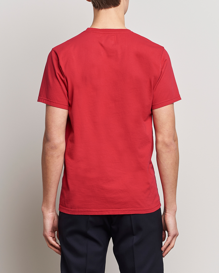 Herre | Kortermede t-shirts | Colorful Standard | Classic Organic T-Shirt Scarlet Red