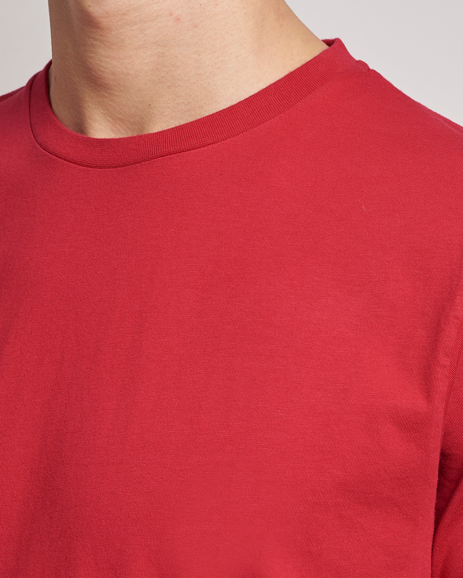 Herre | T-Shirts | Colorful Standard | Classic Organic T-Shirt Scarlet Red
