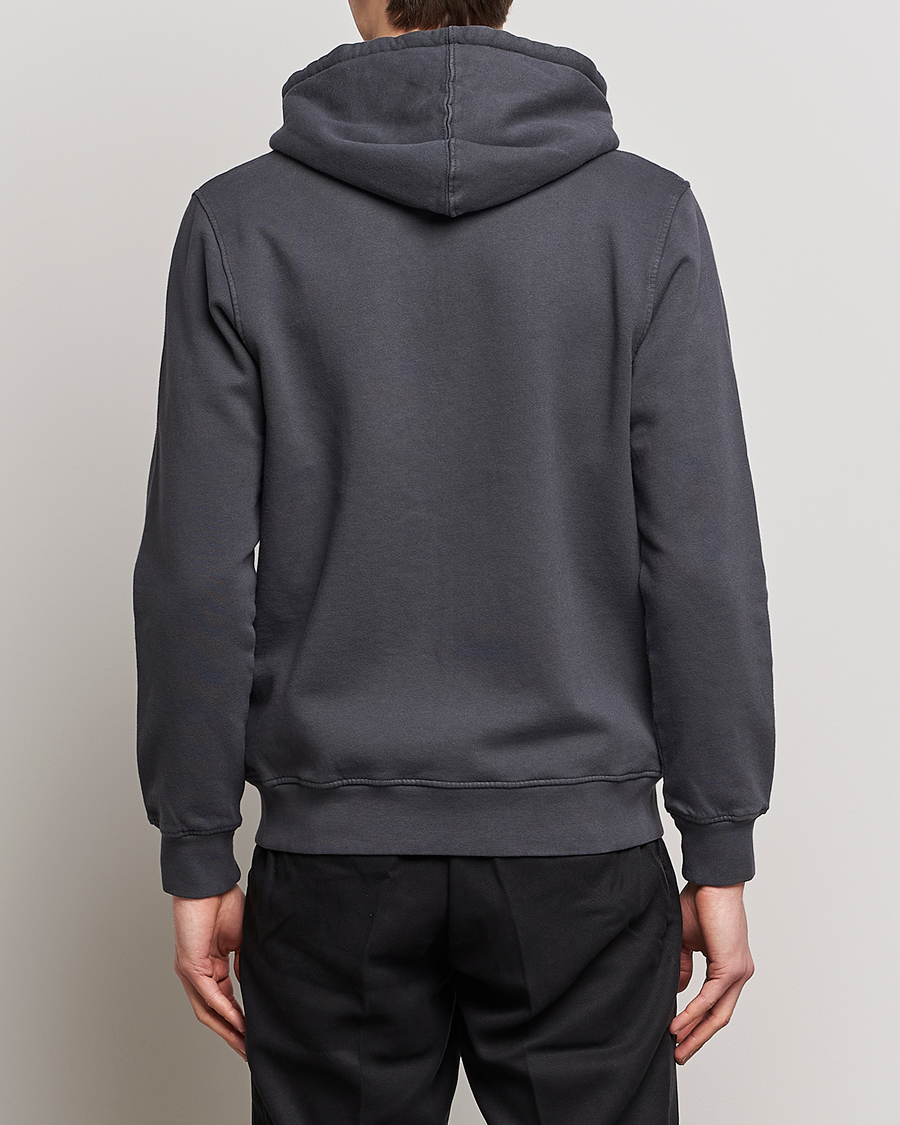 Herre | Gensere | Colorful Standard | Classic Organic Full Zip Hood Lava Grey