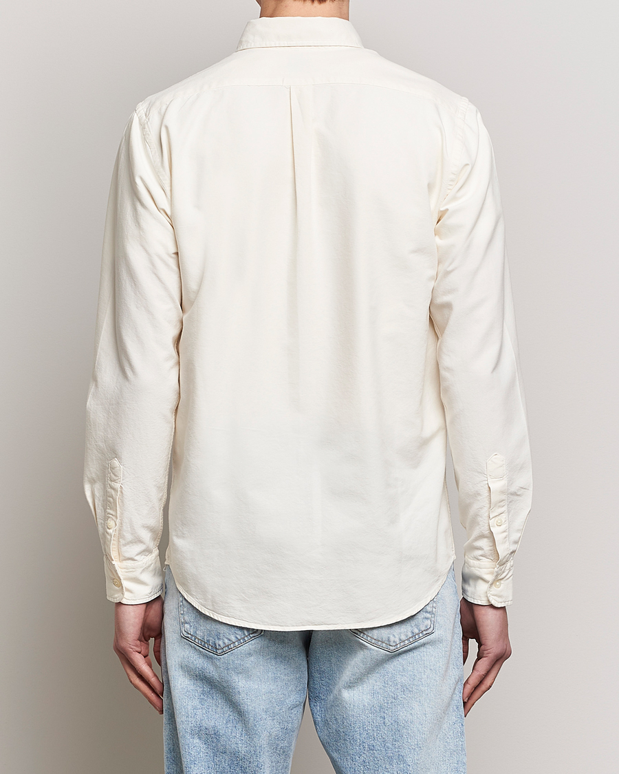 Herre | Skjorter | Colorful Standard | Classic Organic Oxford Button Down Shirt Ivory White