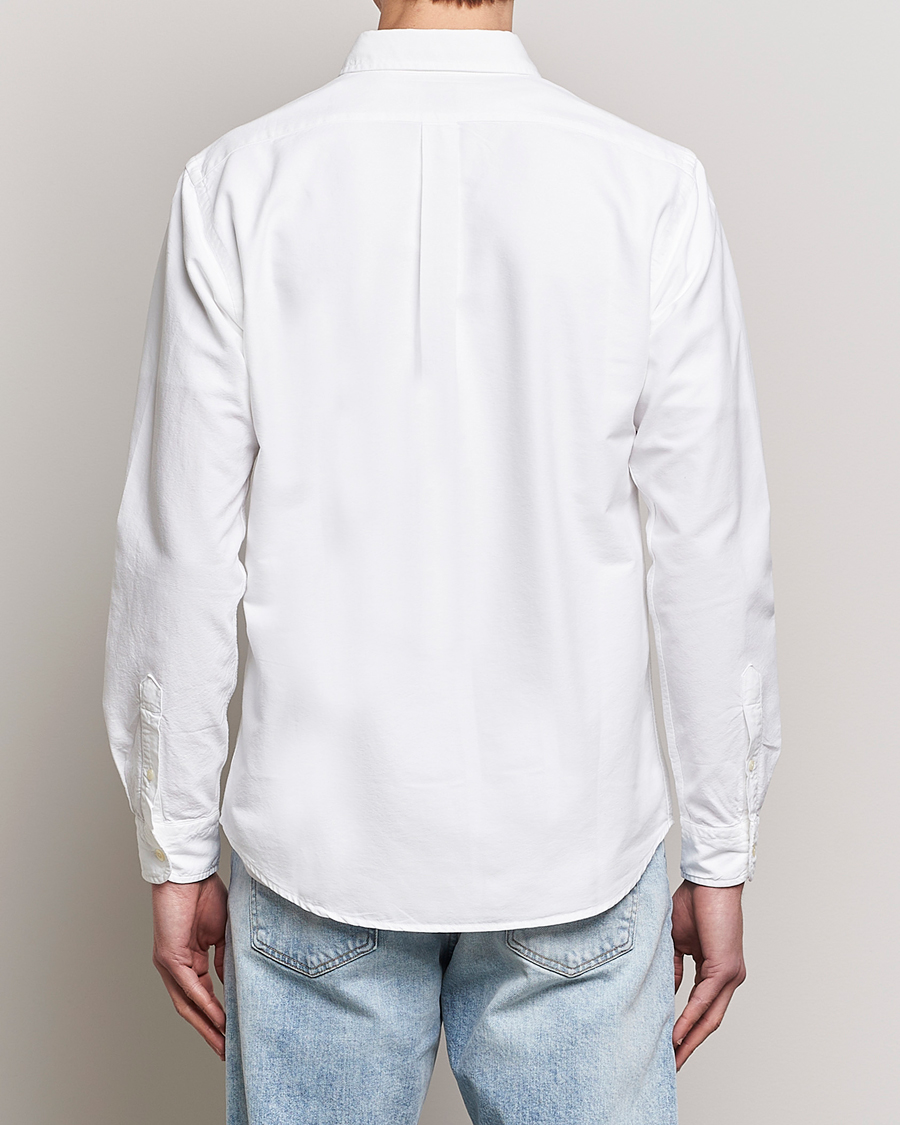 Herre | Skjorter | Colorful Standard | Classic Organic Oxford Button Down Shirt White