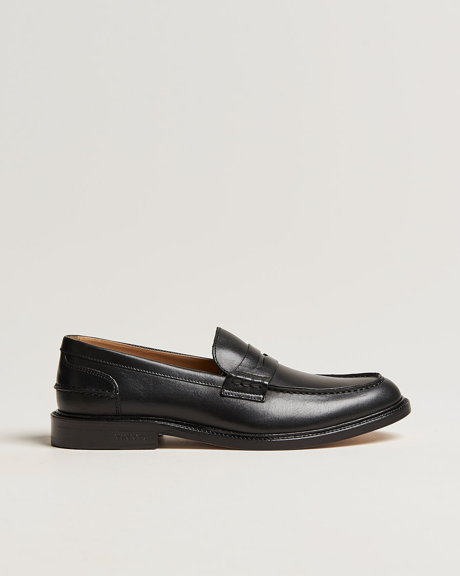 Herre | VINNY's Townee Penny Loafer Black | VINNY's | Townee Penny Loafer Black