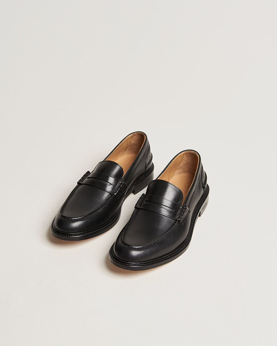 Herre | VINNY's Townee Penny Loafer Black | VINNY's | Townee Penny Loafer Black
