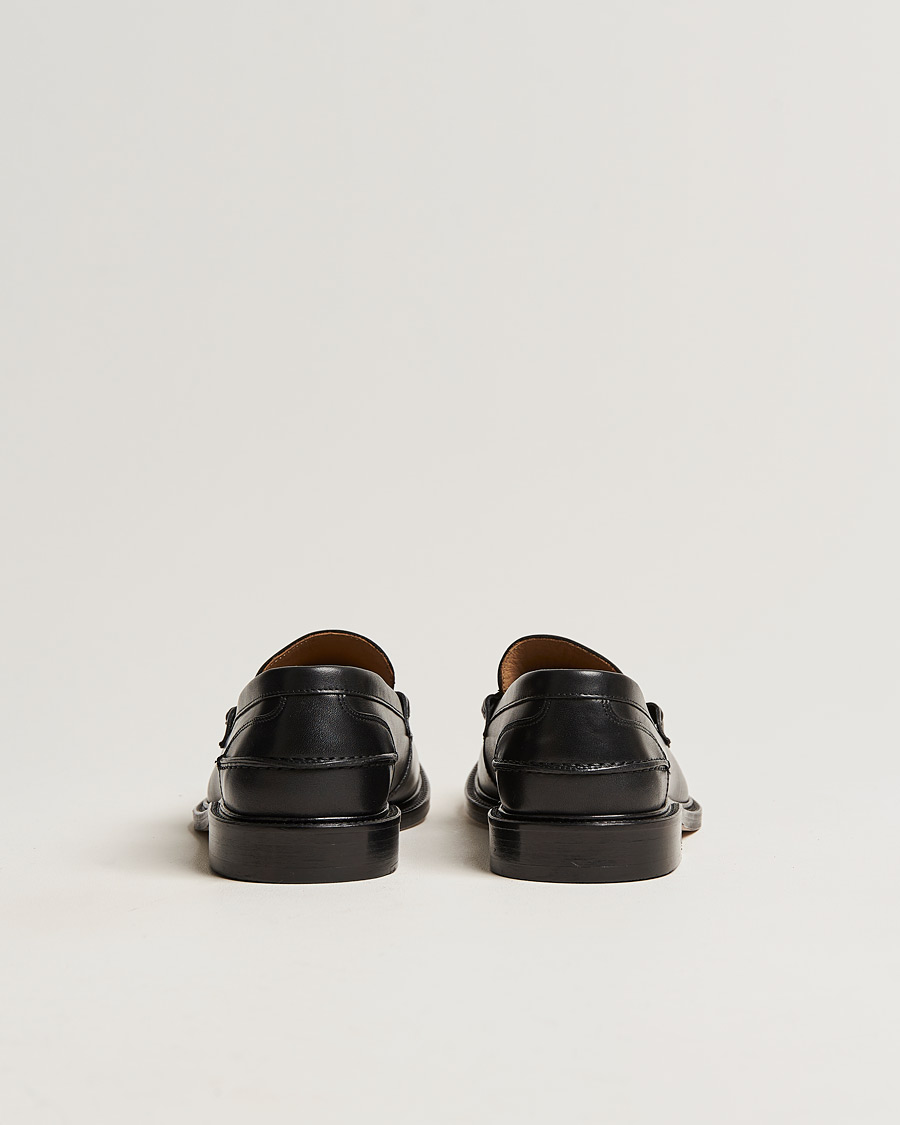 Herre | VINNY's Townee Penny Loafer Black | VINNY's | Townee Penny Loafer Black