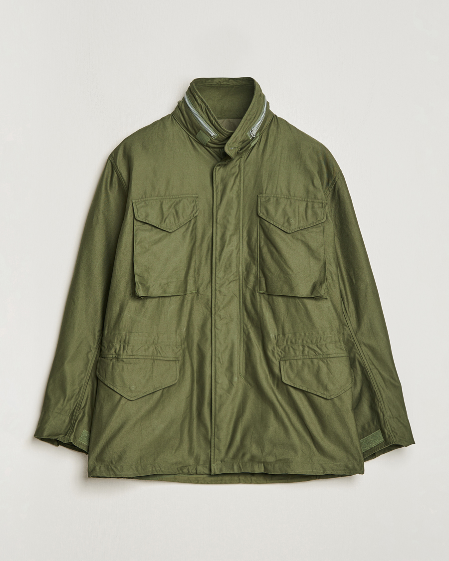 Herre | Fieldjakker | orSlow | M-65 Field Jacket Army Green