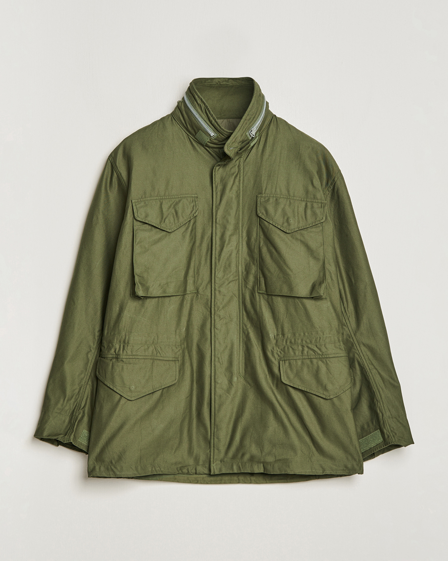Herre | Jakker | orSlow | M-65 Field Jacket Army Green