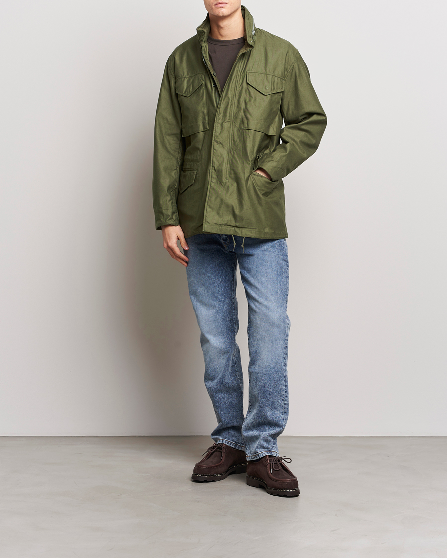 Herre | Jakker | orSlow | M-65 Field Jacket Army Green
