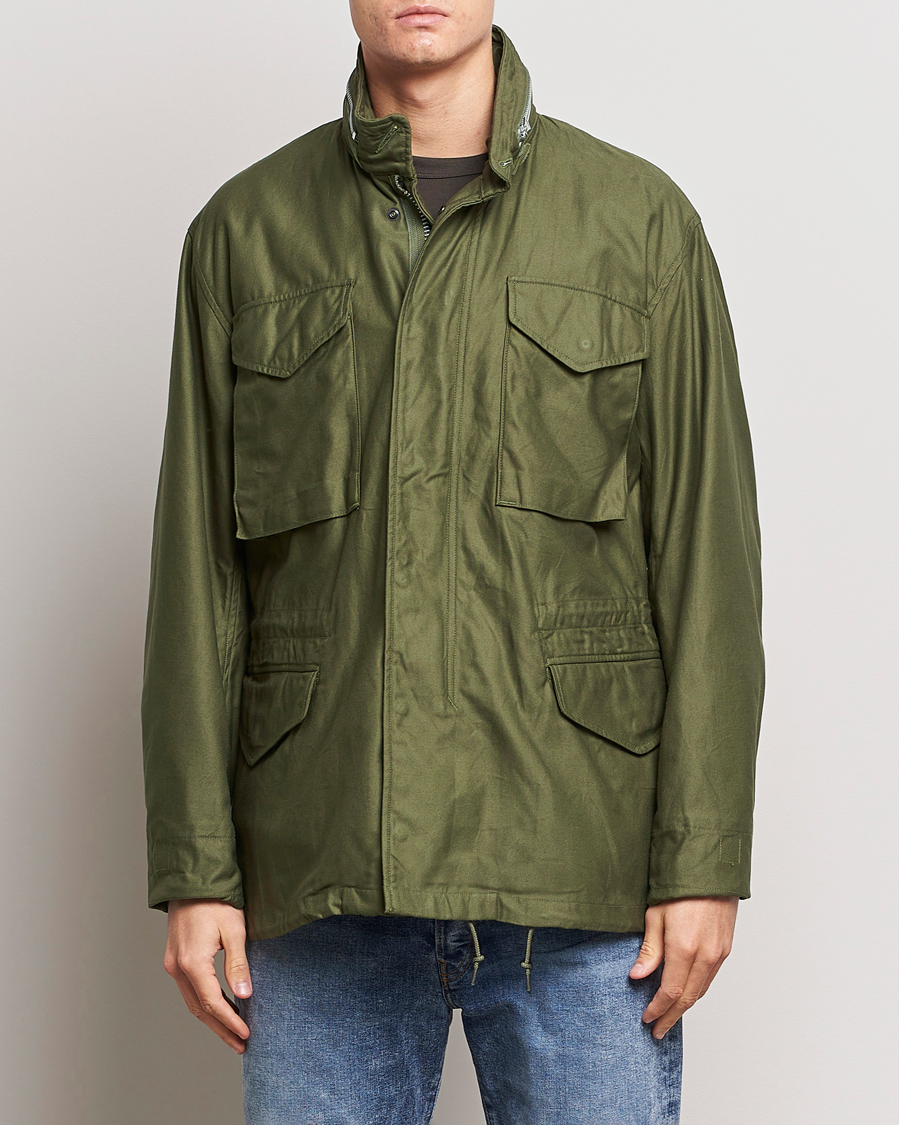 Herre | Klær | orSlow | M-65 Field Jacket Army Green