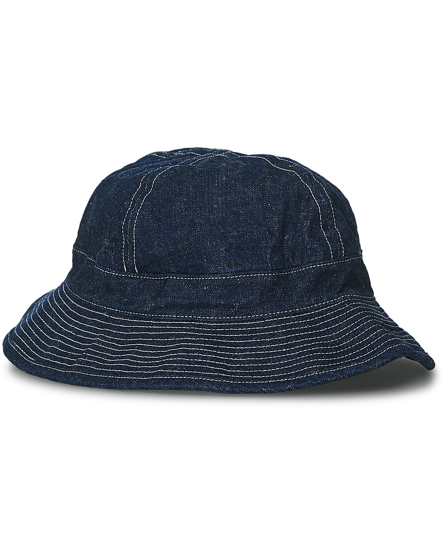 Herre | orSlow US Navy Hat Denim | orSlow | US Navy Hat Denim