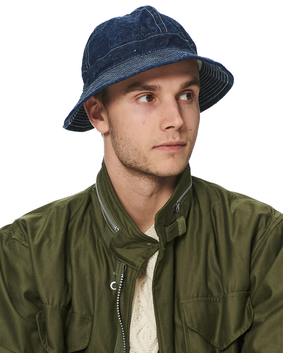 Herre |  | orSlow | US Navy Hat Denim