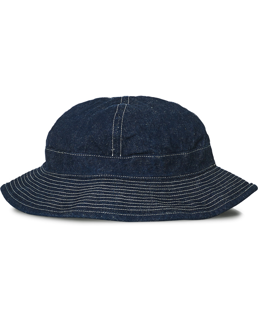 Herre | orSlow US Navy Hat Denim | orSlow | US Navy Hat Denim