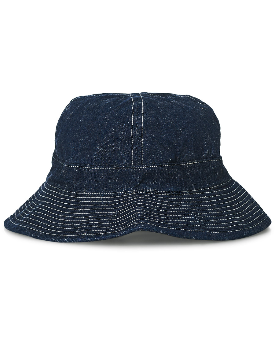 Herre | orSlow US Navy Hat Denim | orSlow | US Navy Hat Denim