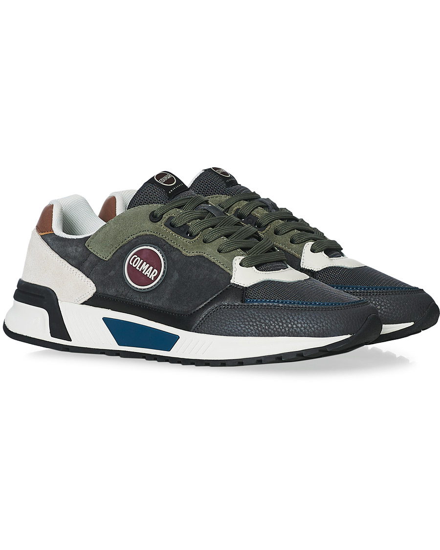 Herre | Colmar Dalton Cross Sneaker Anthracite | Colmar | Dalton Cross Sneaker Anthracite