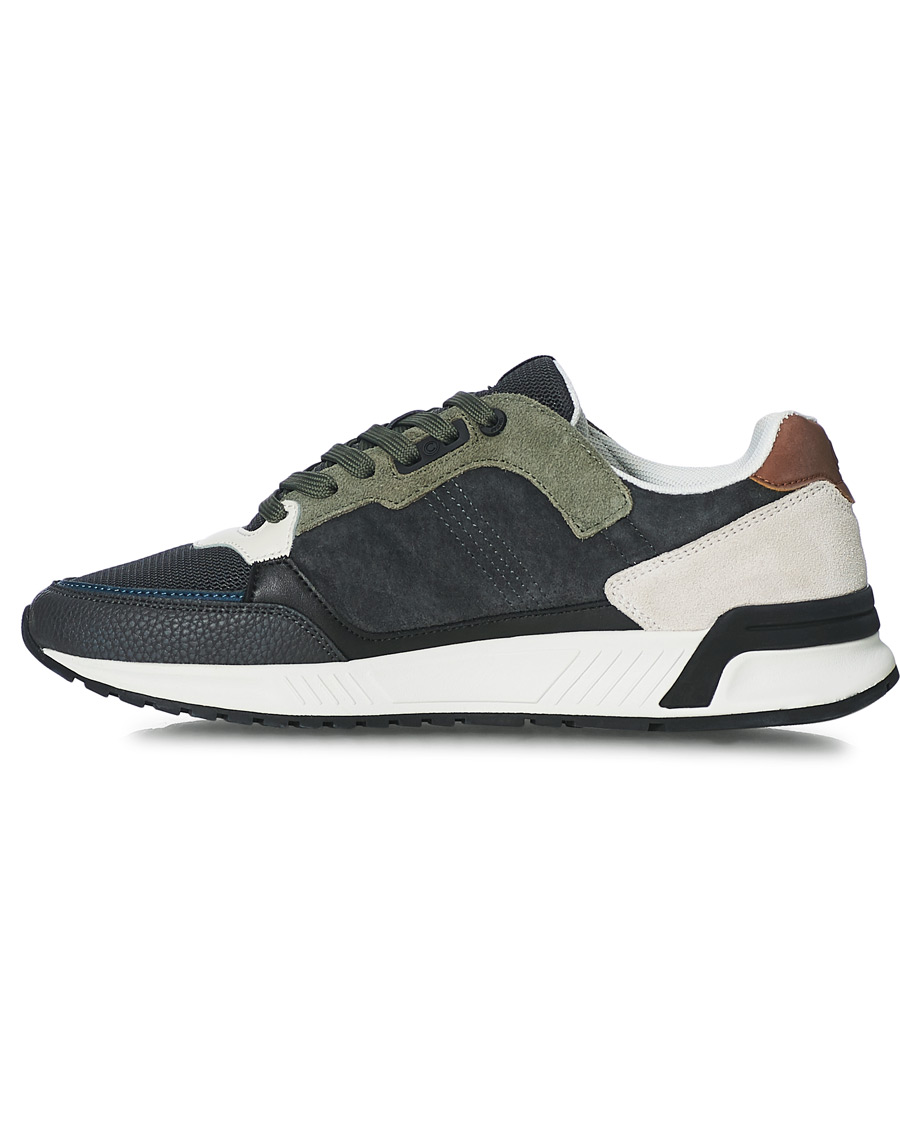 Herre | Colmar Dalton Cross Sneaker Anthracite | Colmar | Dalton Cross Sneaker Anthracite