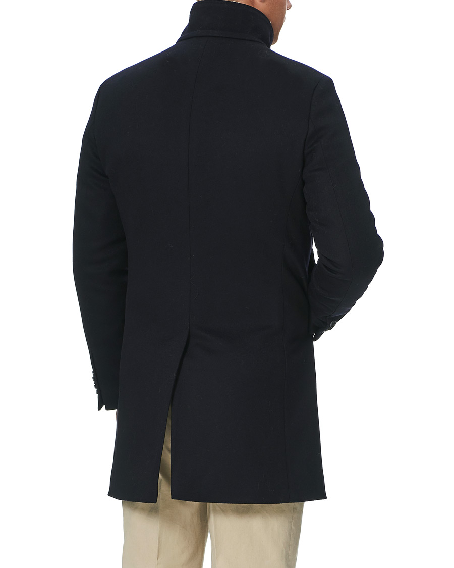 Herre | Jakker | Oscar Jacobson | Landon Loro Piana Jacket Navy