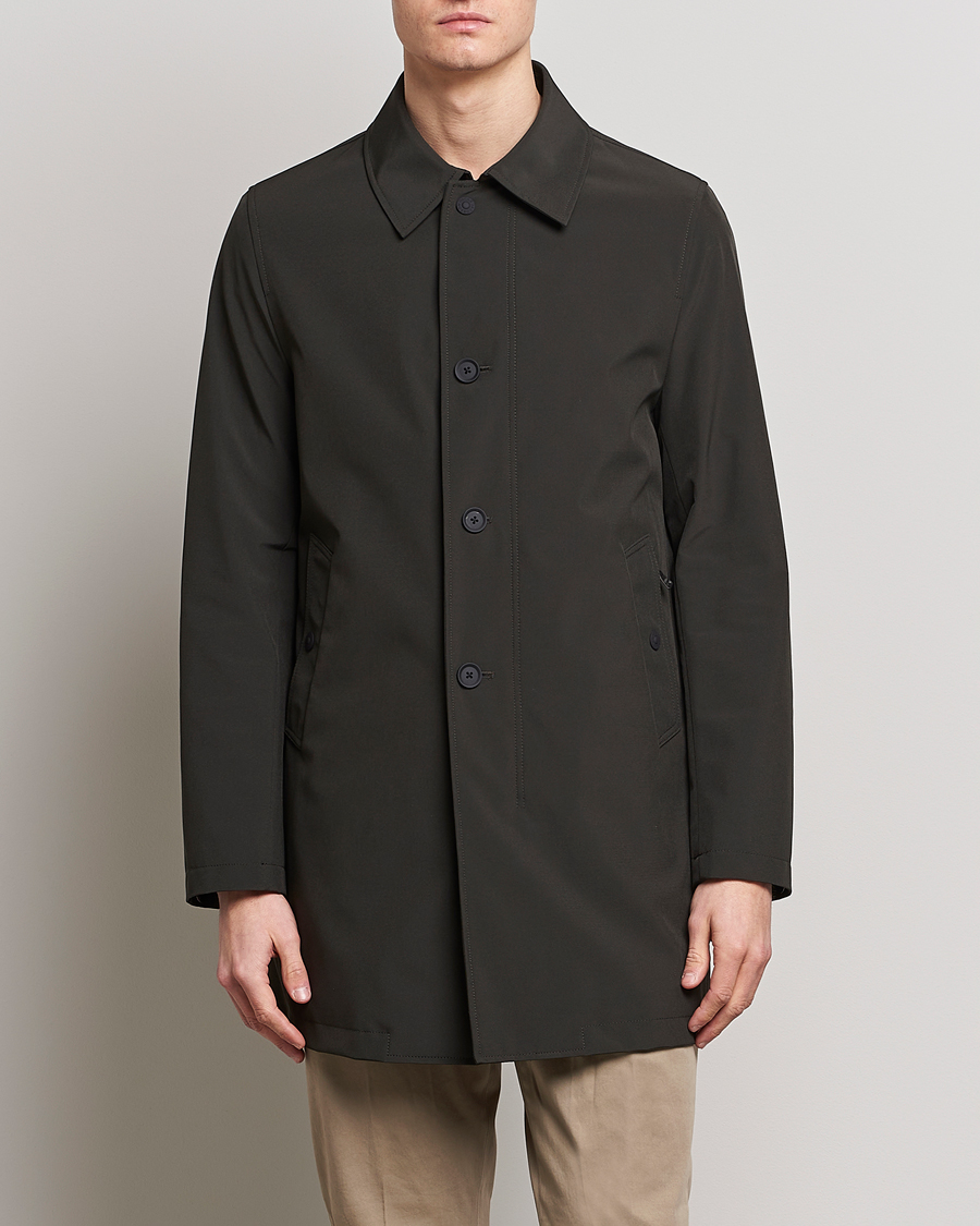 Herre | Dressede jakker | Oscar Jacobson | Johnsson Coat Green