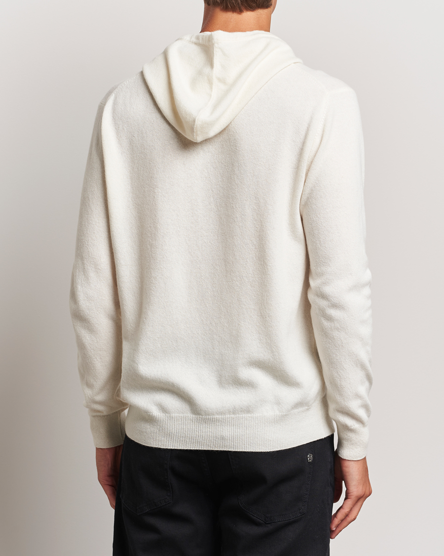 Herre | Gensere | Oscar Jacobson | Pascal Wool/Cashmere Hoodie Creme