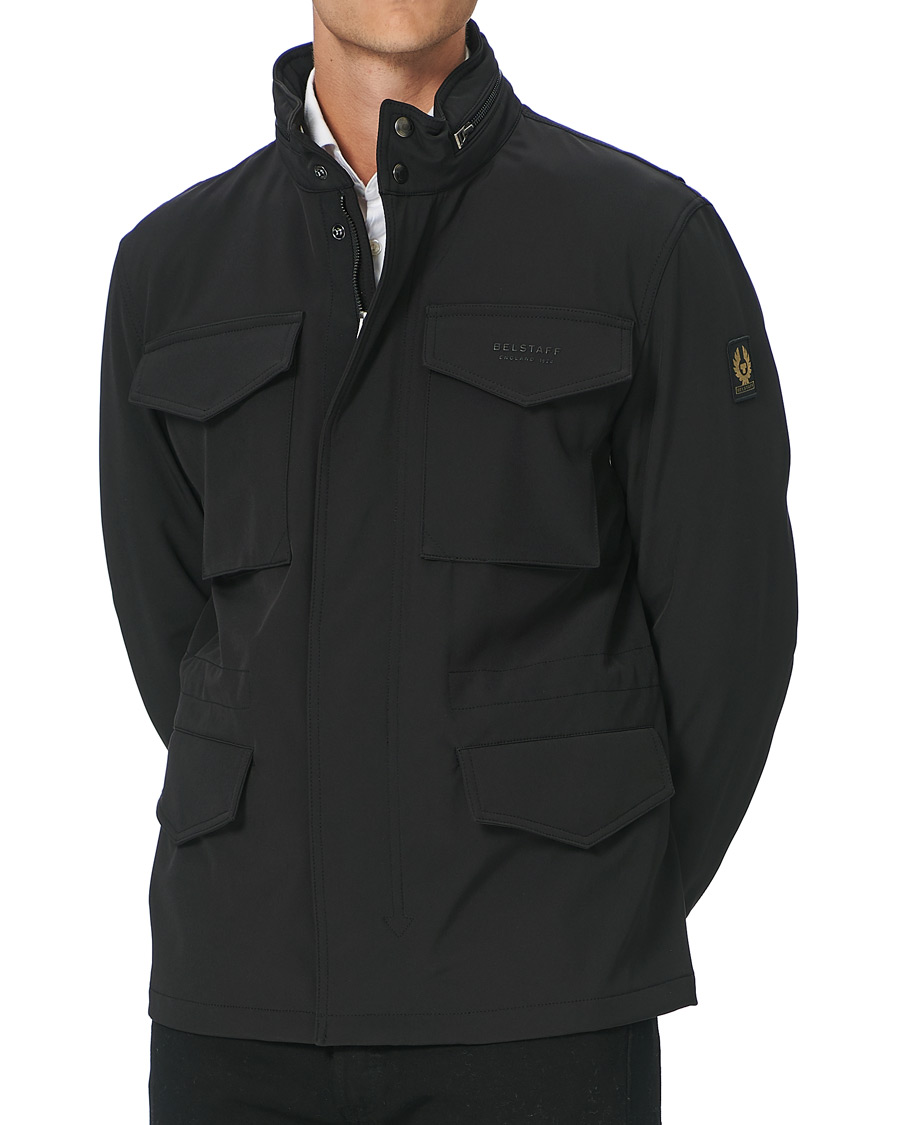 Herre | Jakker | Belstaff | Fieldwood Jacket Black