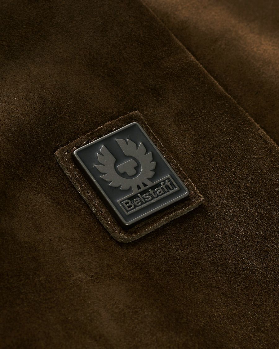 Herre | Jakker | Belstaff | Charlie Suede Jacket Windsor Moss