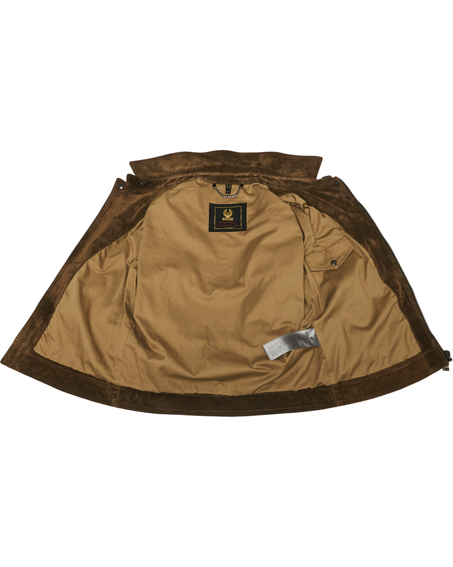 Herre | Jakker | Belstaff | Charlie Suede Jacket Windsor Moss
