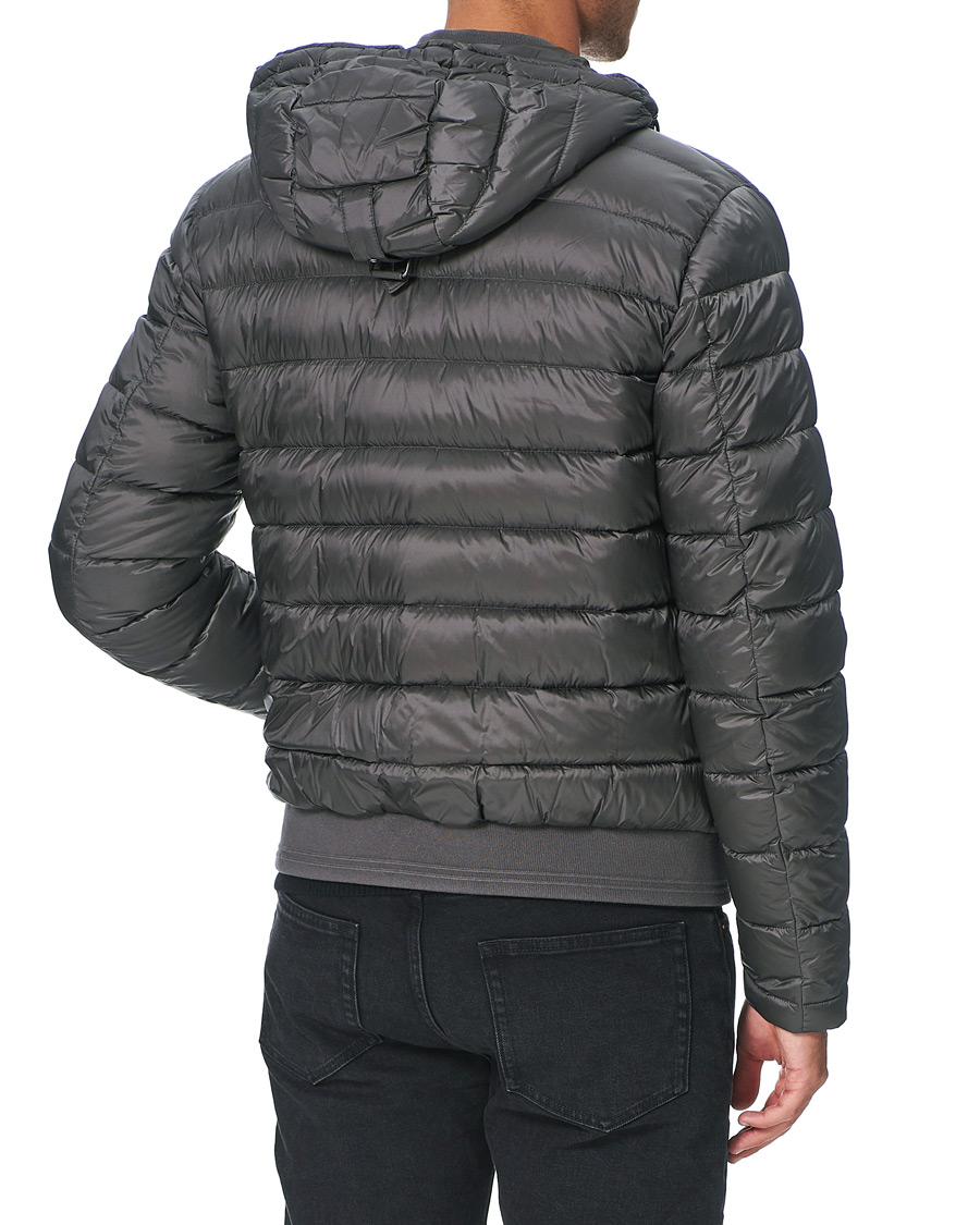 Herre | Jakker | Belstaff | Streamline Down Jacket Granite Grey