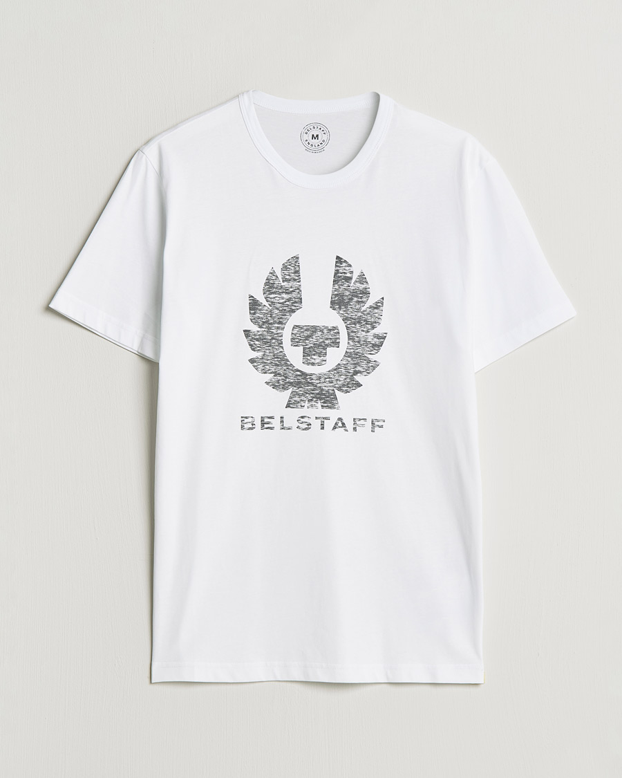 Herre | T-Shirts | Belstaff | Coteland Logo Crew Neck Tee White